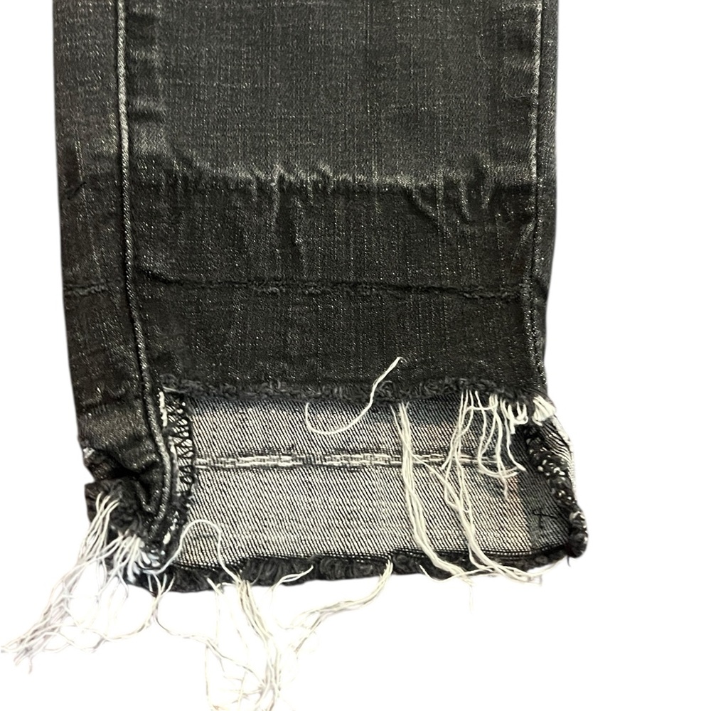 Blank NYC Distressed Black Women's Jeans size 26 - Picture 5 of 7